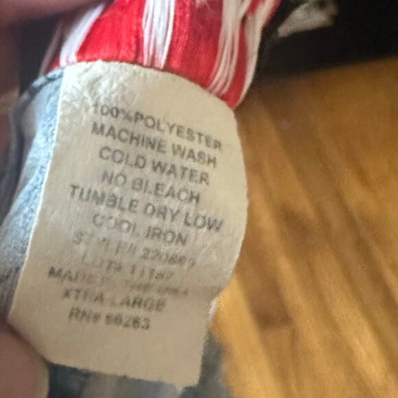 Maria Gabrielle Sheer Floral Blouse – Blue & Gray Long Sleeve Top - Picture 6 of 7